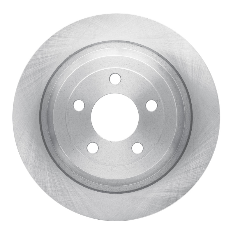 Ford Mustang Brake Rotor (1) - Rear - R1 Concepts - Plain - `15-`23